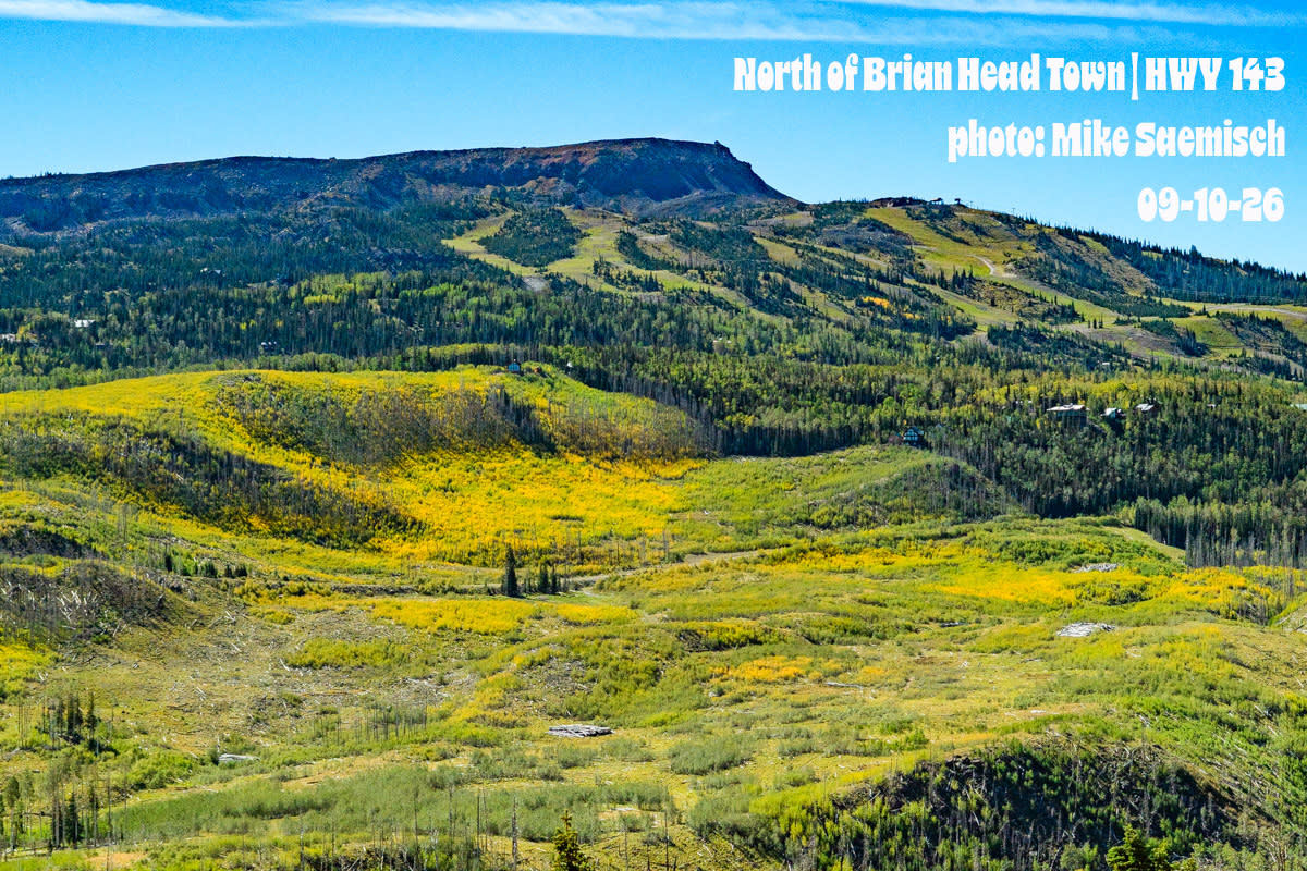 North of Brian Head | Mike Saemisch | Fall | 2026