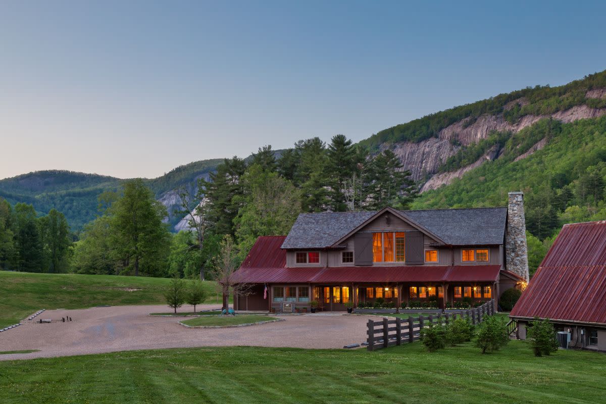 canyon kitchen at lonesome valley