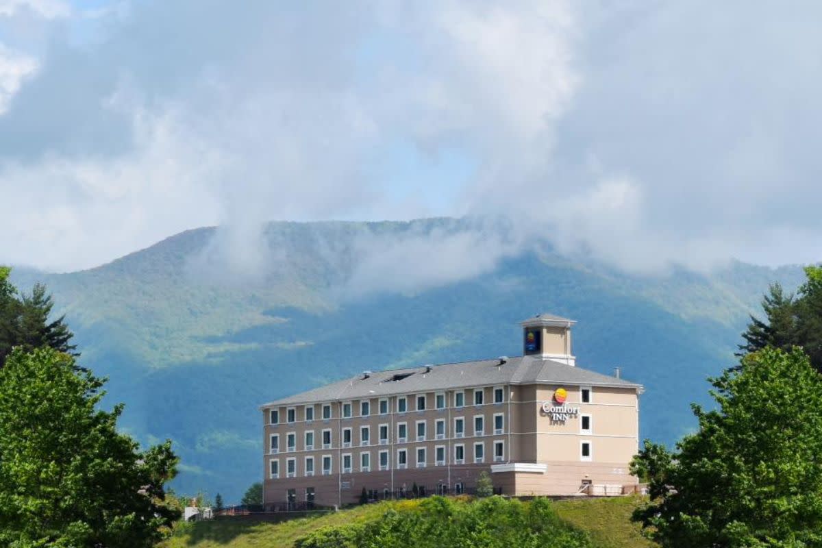 comfort inn sylva cullowhee