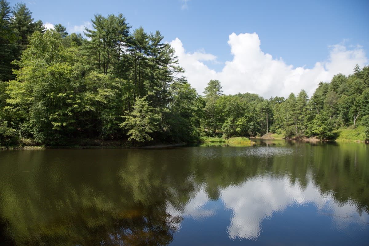 photo of Tanasee Creek Lake in Tuckasege, NC