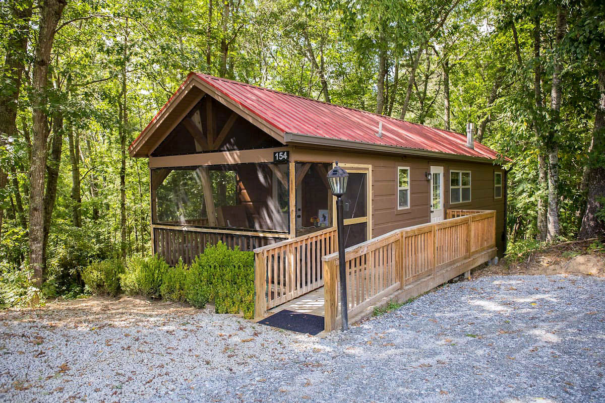 Small Cabin on Christmas Tree Farm
