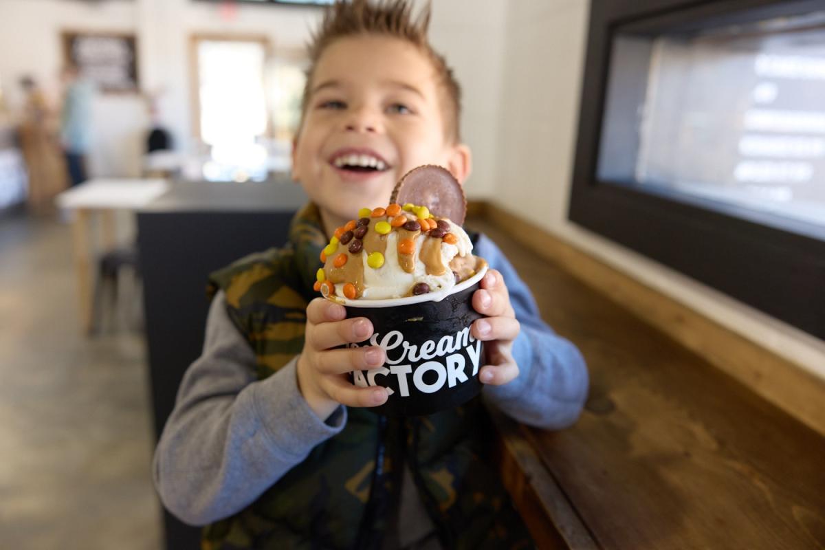 Ice cream factory