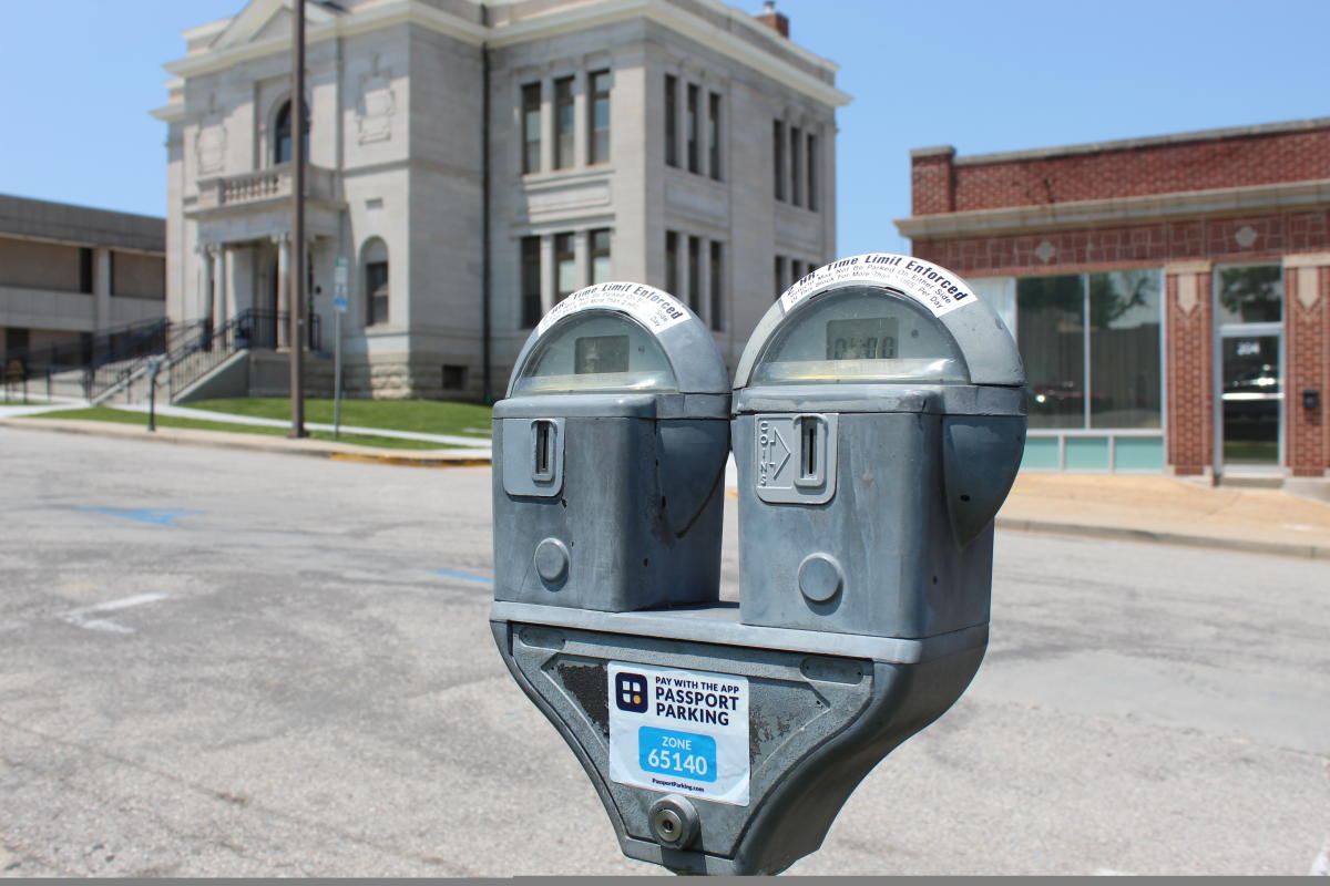 PassPort Parking Meter