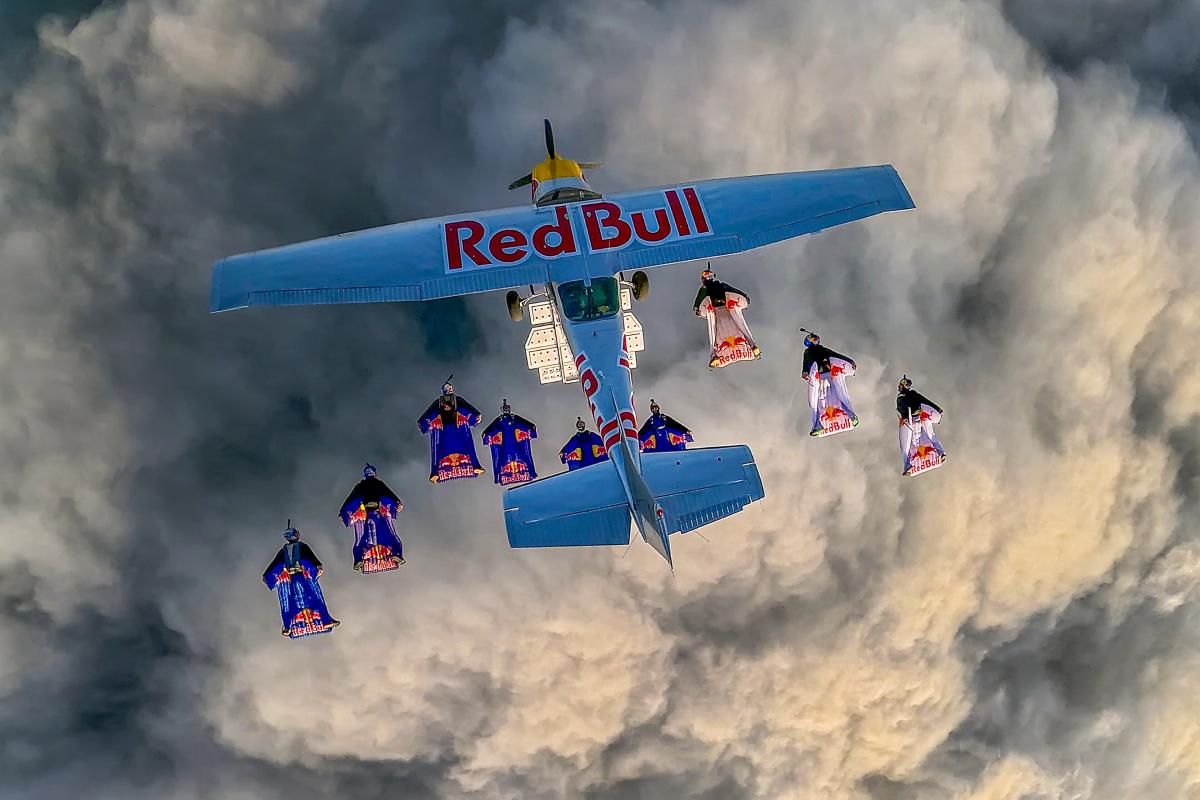 Red Bull Skydive Team