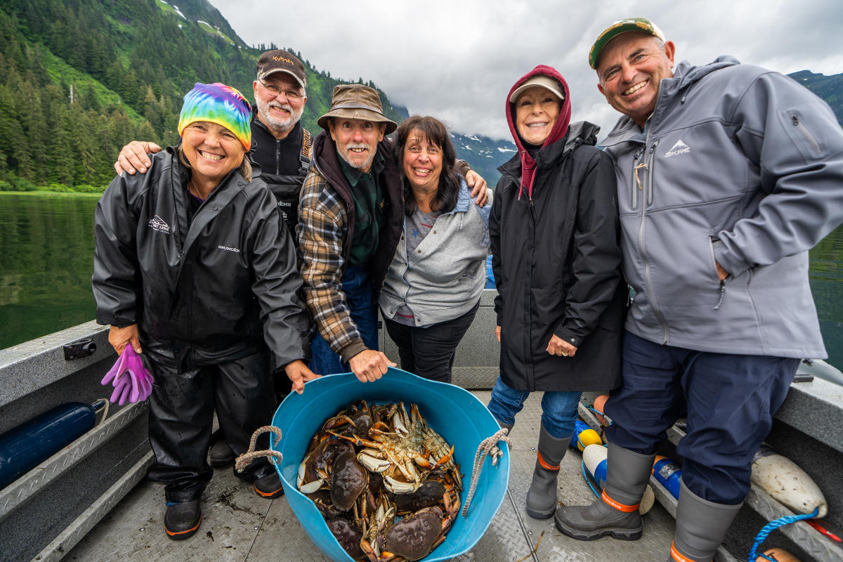 Pybus Point Lodge Family Fishing