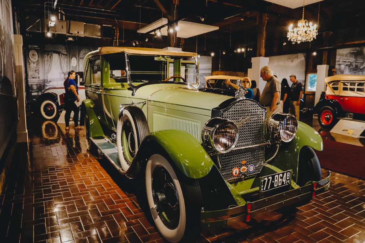 Gilmore Car Museum