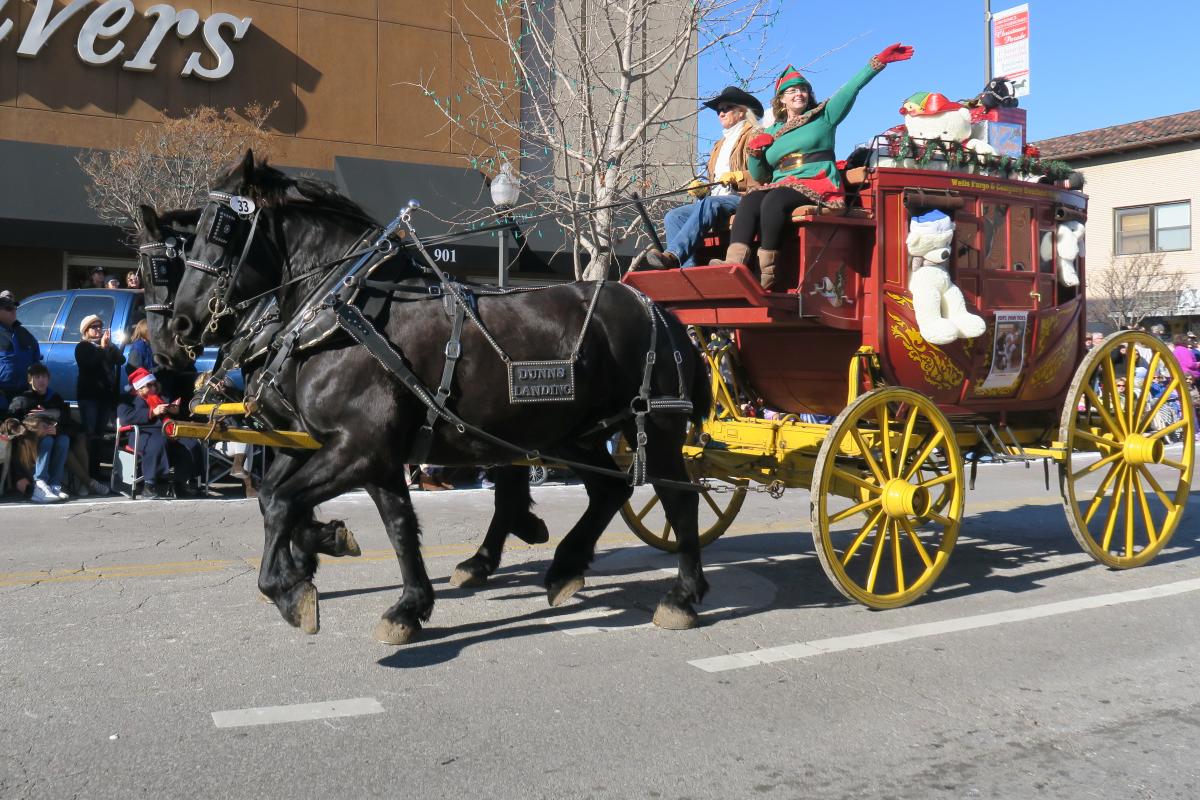 Lawrence Old Fashioned Christmas Parade