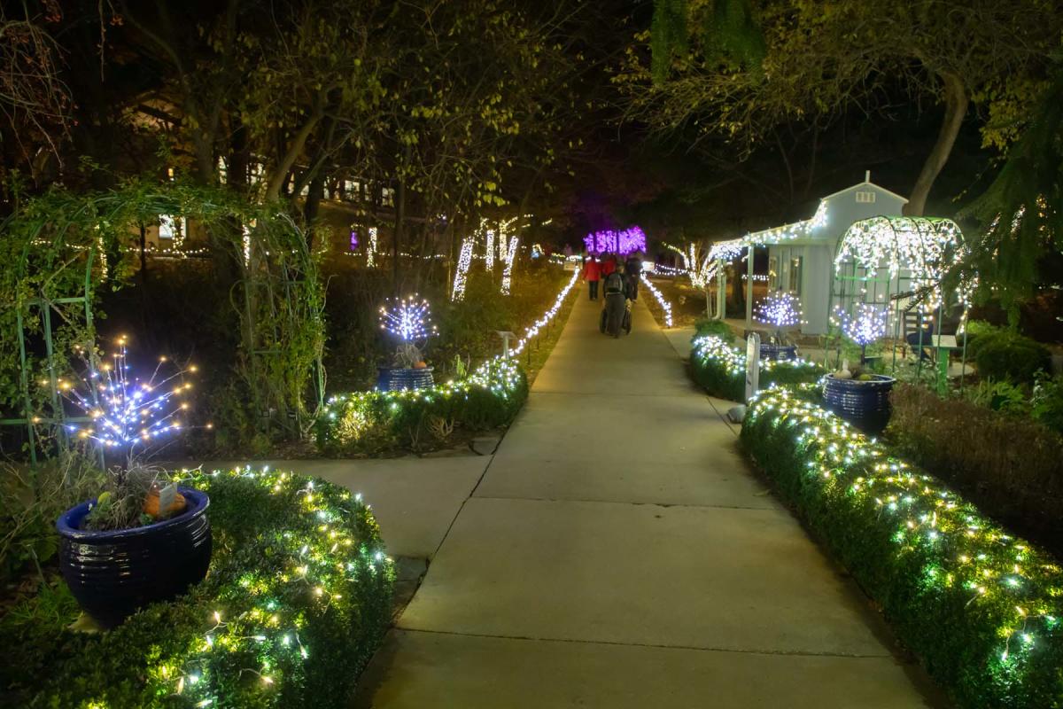 Luminary Walk Overland Park