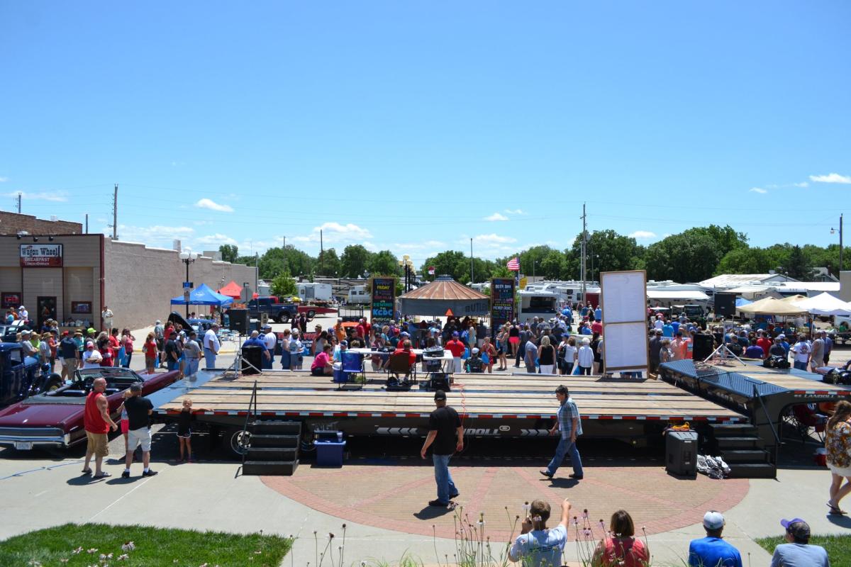 Unique Wildlife in Kansas Black Squirrel Fest 2022 in Marysville, KS