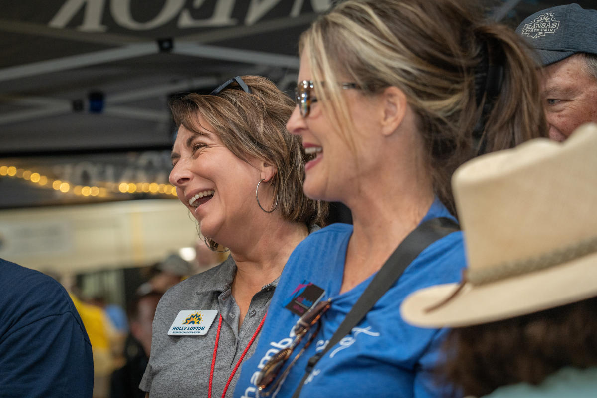 Holly Lofton Mobile Visitor Center Launch at State Fair 2024