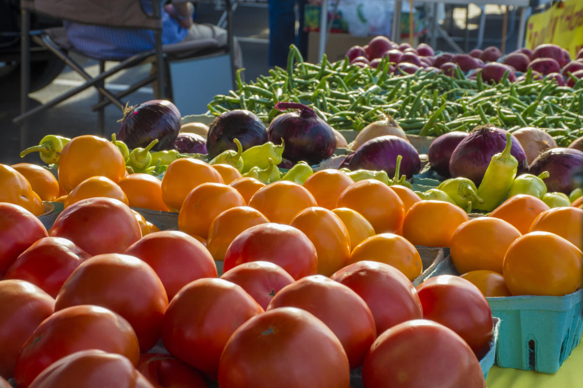 Farmers Market - Fruit