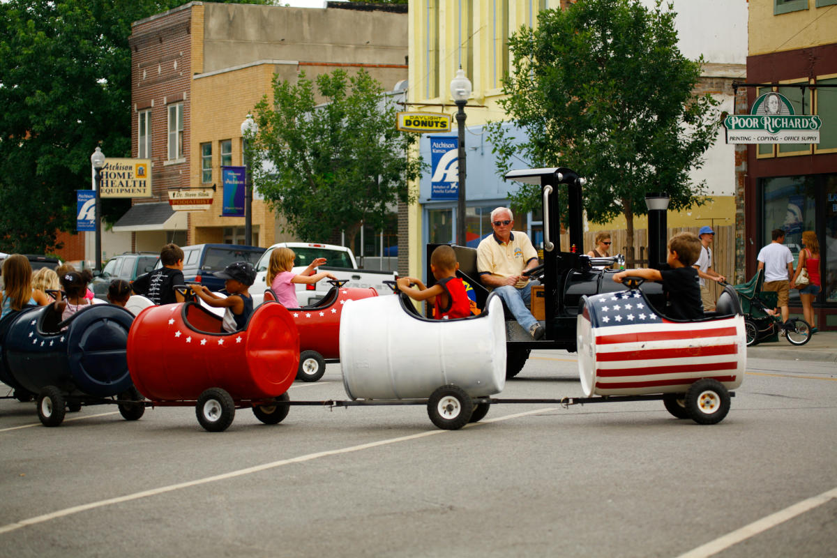 Amelia Earhart Festival Atchsion