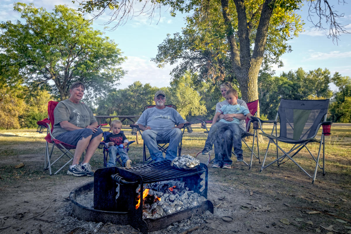 Lovewell State Park Family Camping