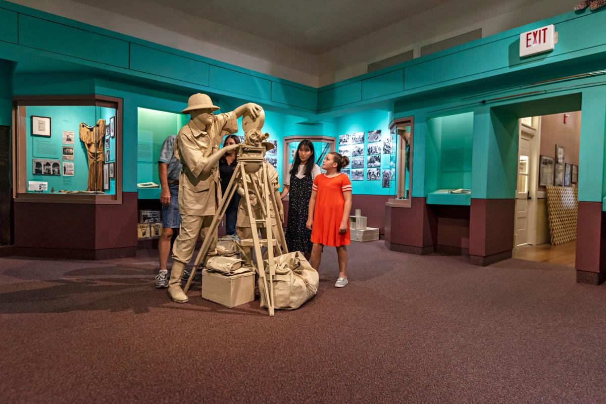 Martin and Osa Safari Museum in Chanute, KS