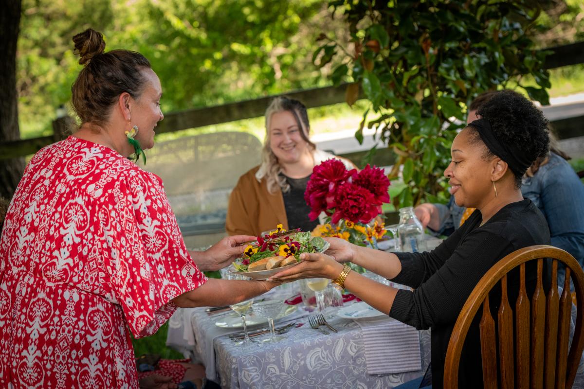 Table to Farm Brunch - At Her Table