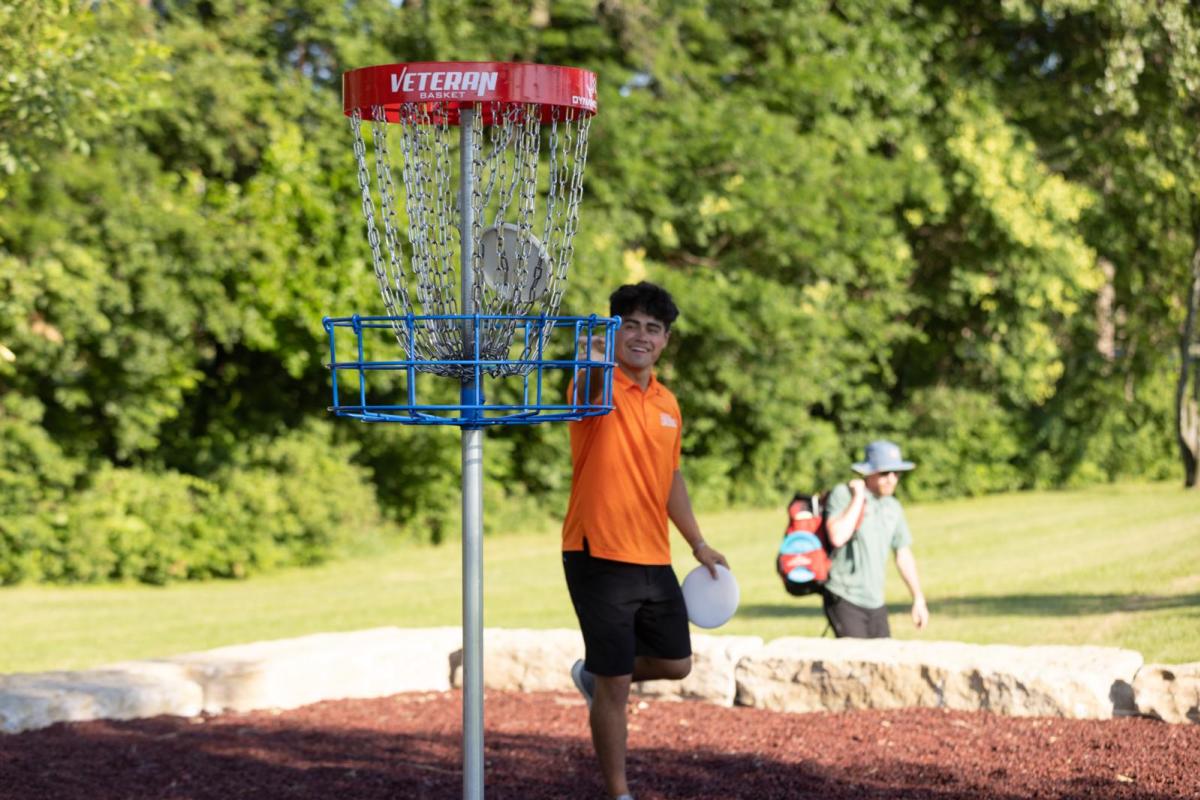 Jones Park Disc Golf