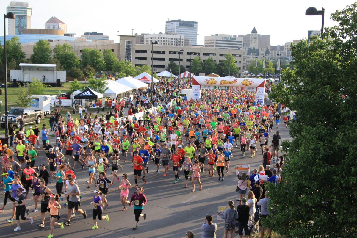 2015 Prairiefire Marathon - Wichita