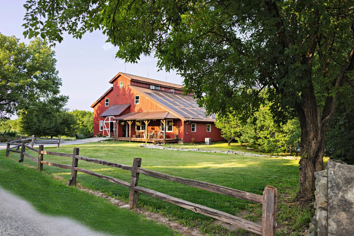 The Barns at Timber Creek near Winfield, KS