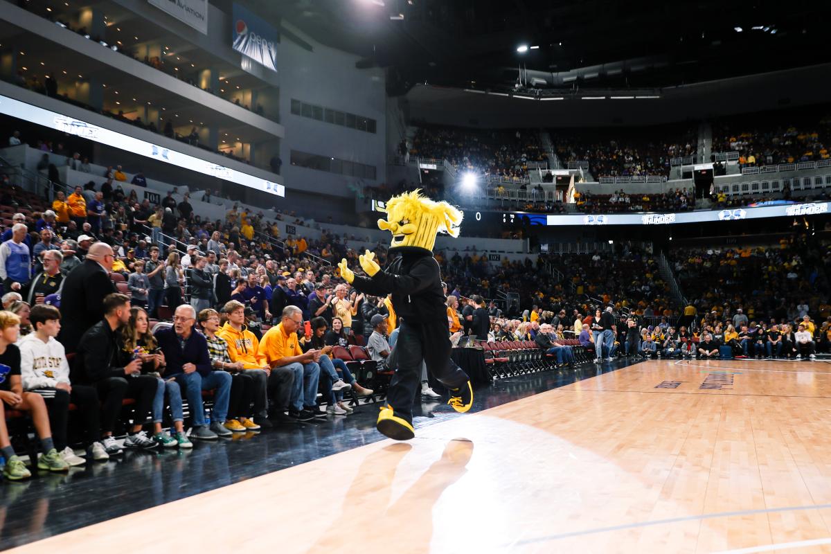 Wichita State Shockers Intrust Bank Arena - Visit Wichita