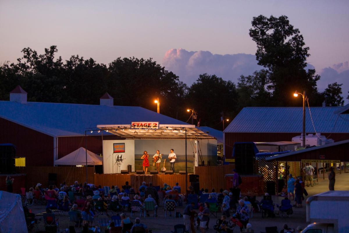Music Performance at Walnut Valley Festival