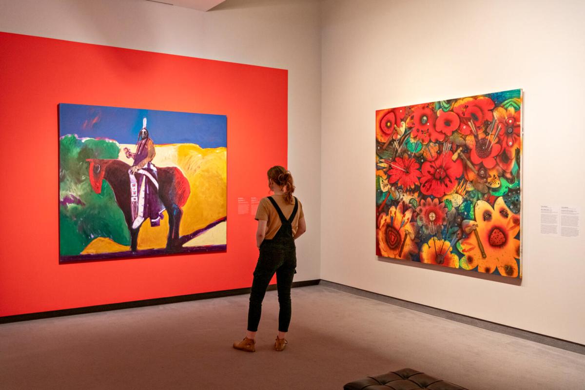 Observer at the Wichita Art Museum