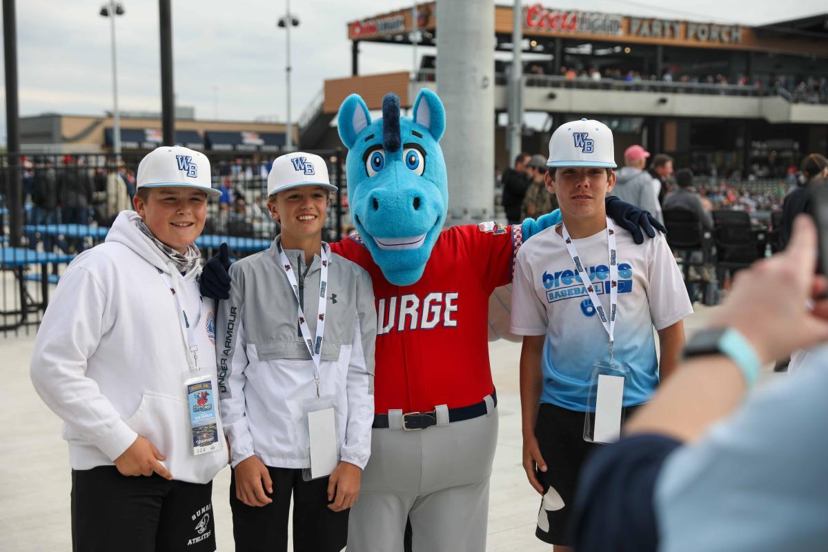 Wichita Wind Surge Mascot