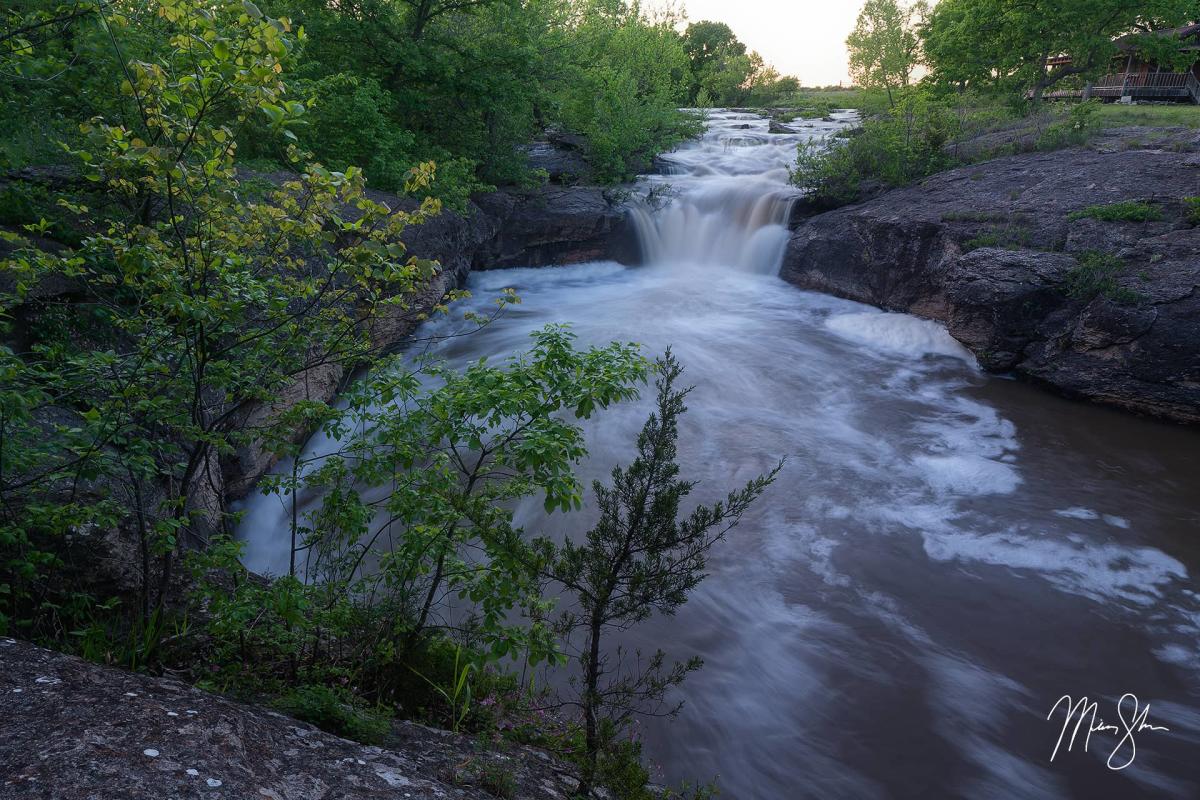 Bourbon Falls