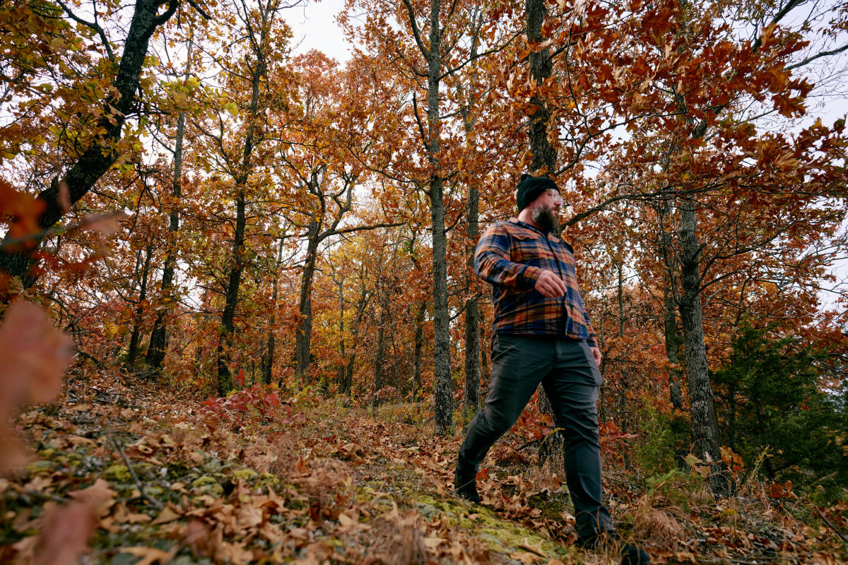 Hiking Trails - Fall River - Fall Season