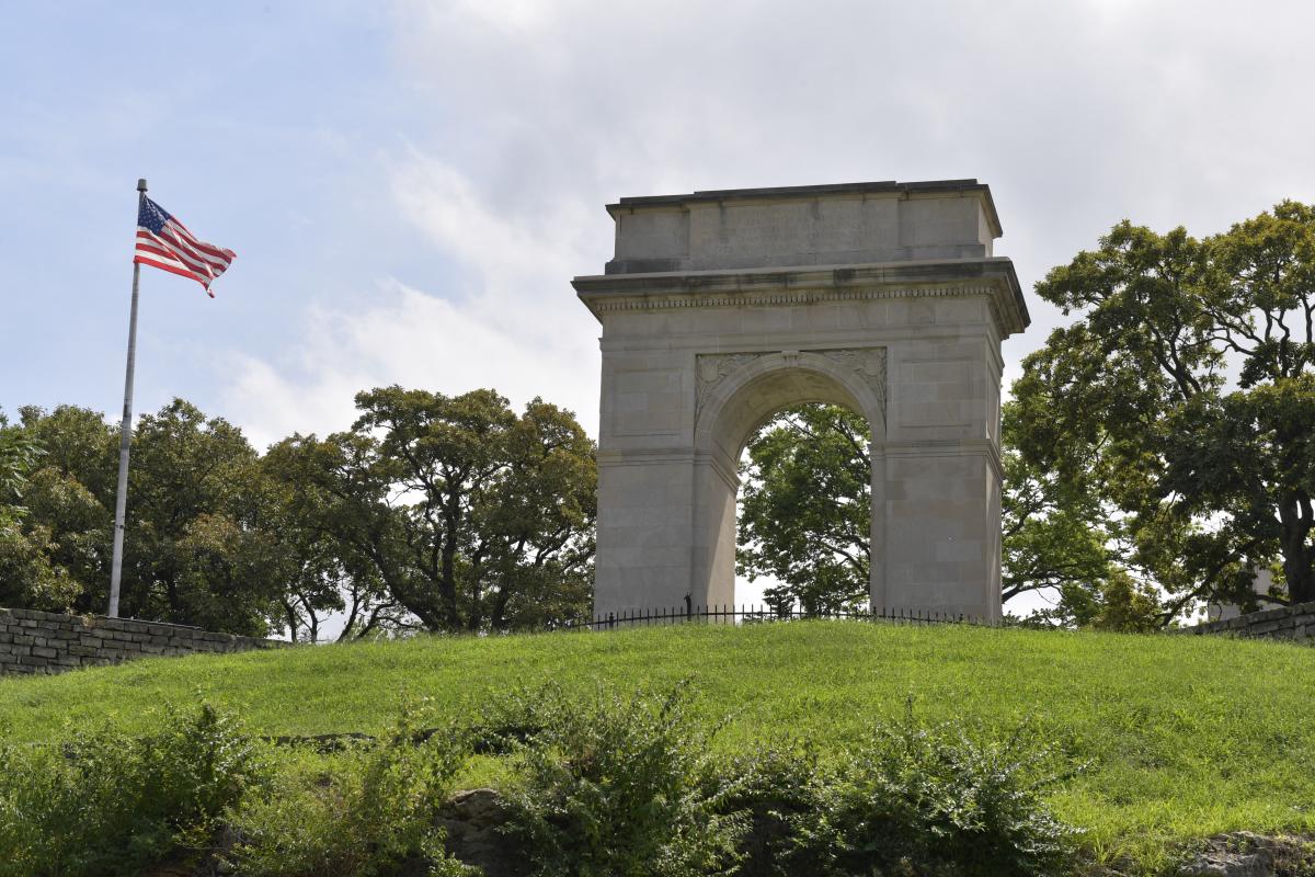 Rosedale Memorial Arch