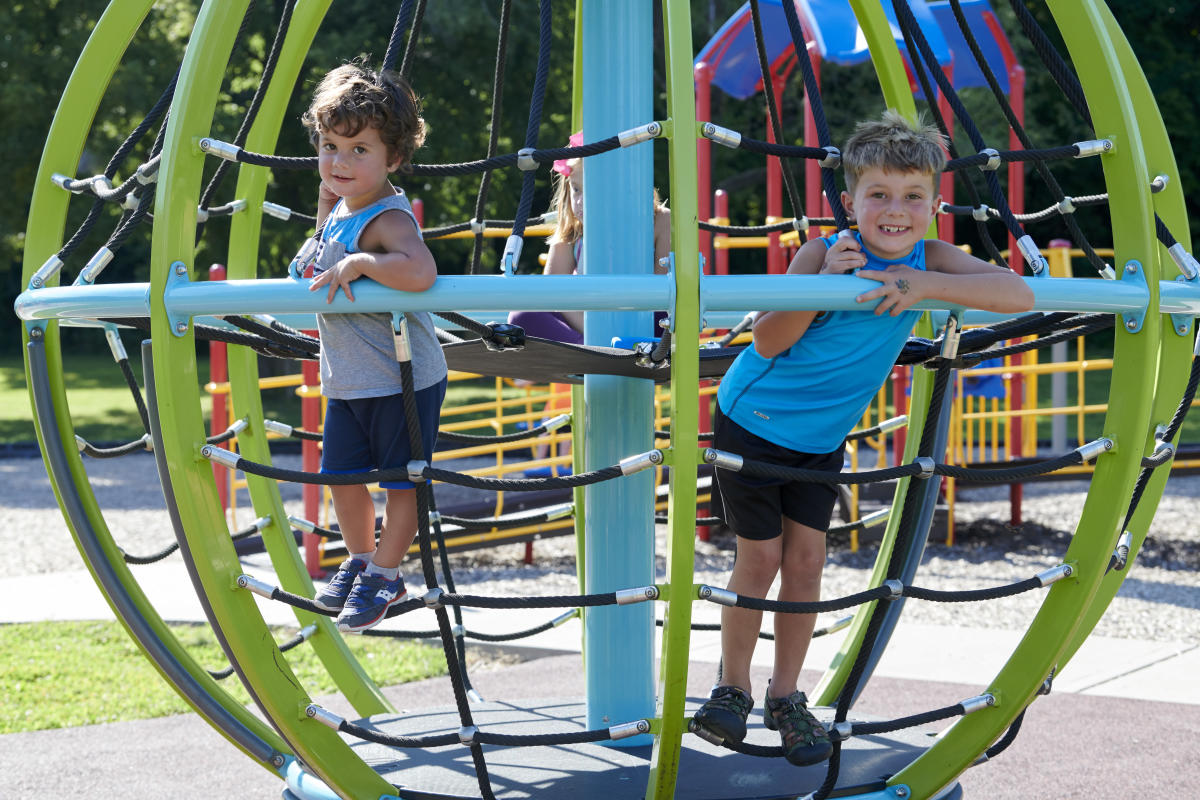 Wyandotte County Lake Park Playground