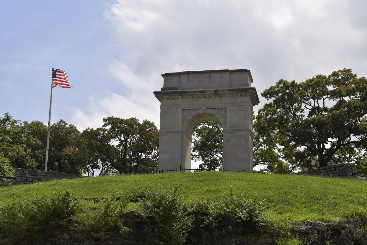 Rosedale Memorial Arch