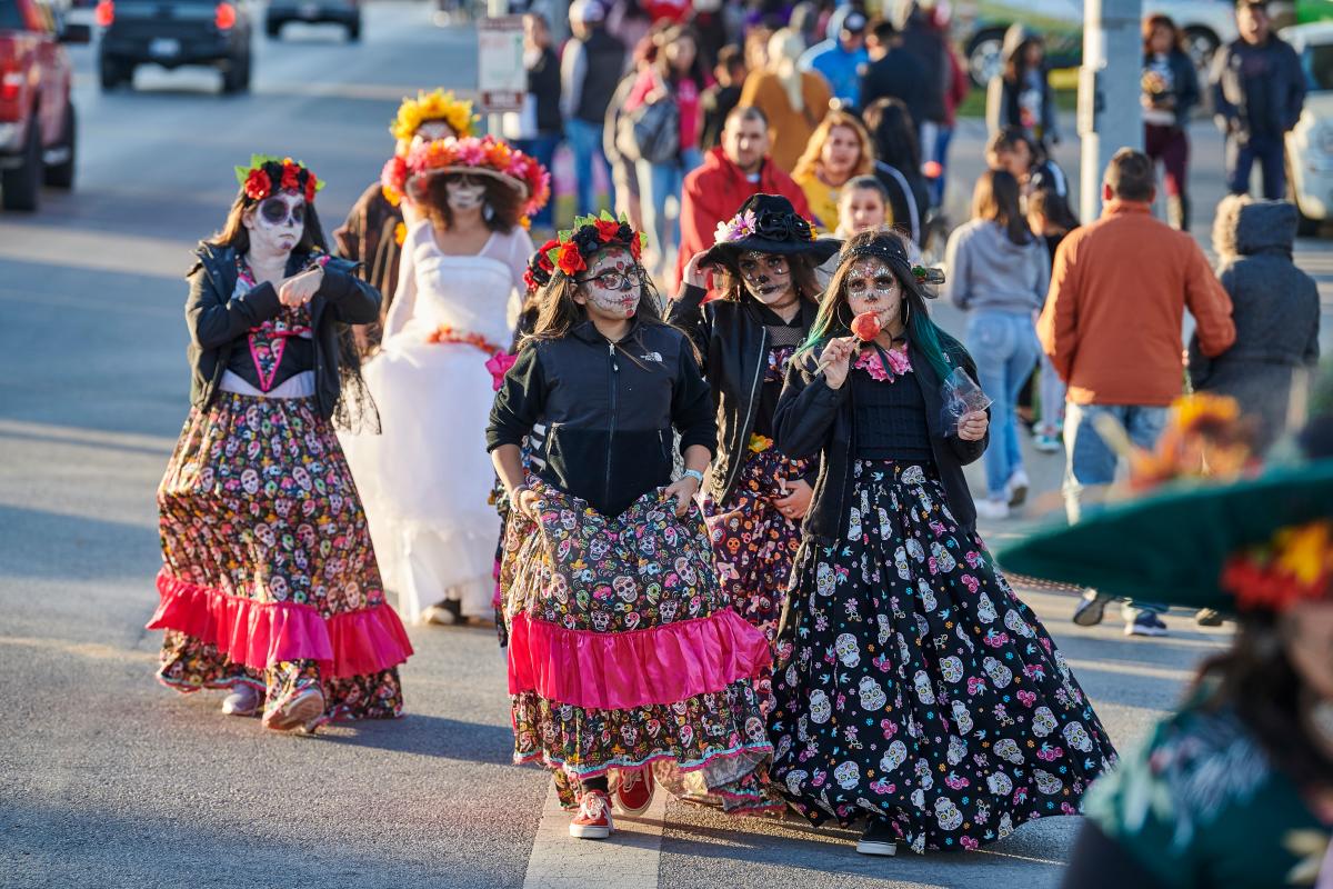 Day of the Dead - walk
