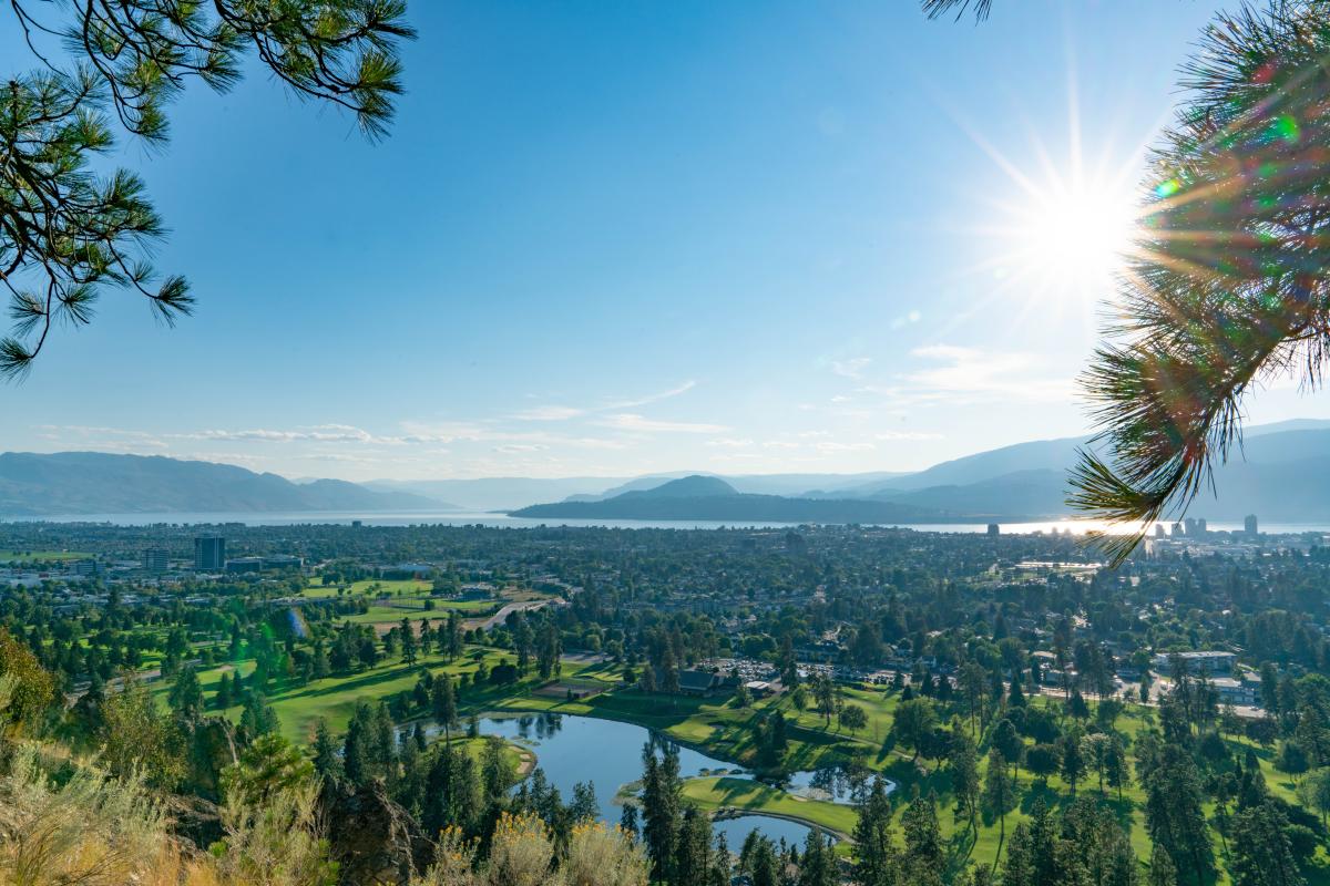 Kelowna City View at Dilworth Mountain