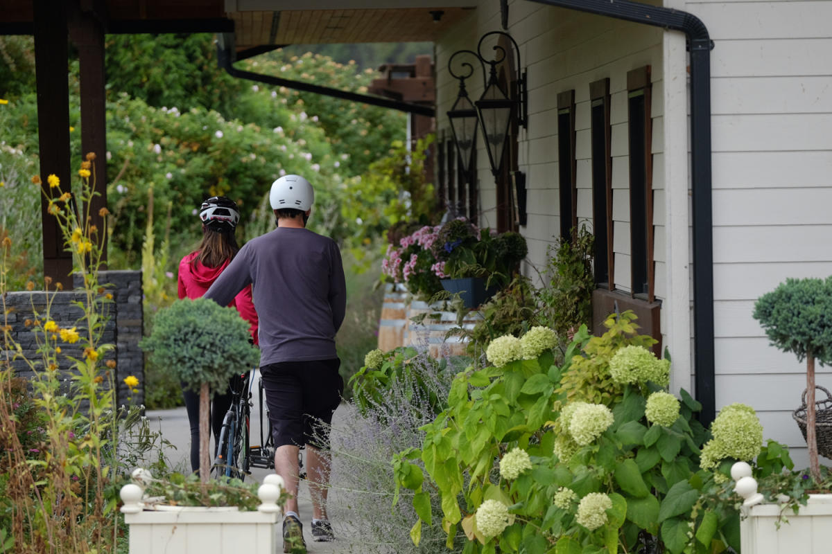 Okanagan Rail Trail - Ancient Hill Winery