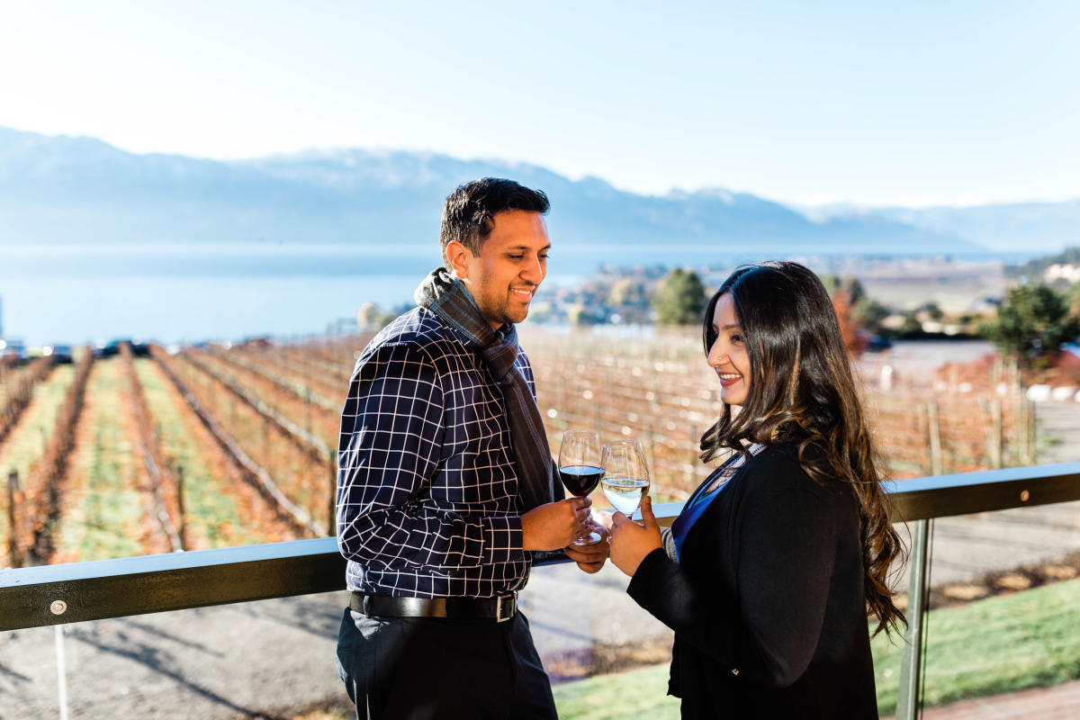 Quails' Gate Estate Winery - Winter Scene (8)