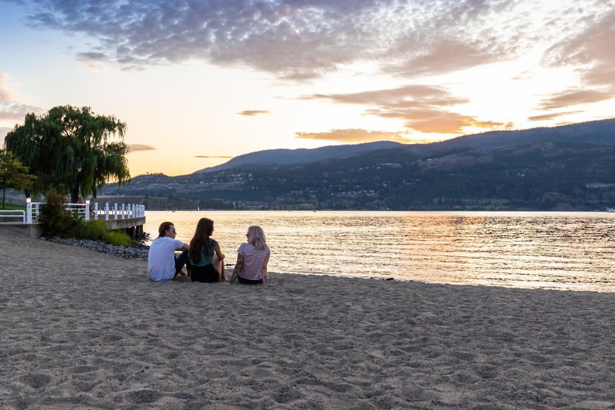 Photo series in partnership with Okanagan Rail Trail