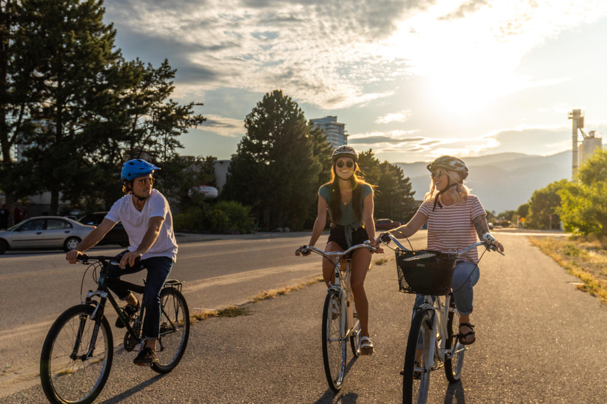 Photo series in partnership with Okanagan Rail Trail