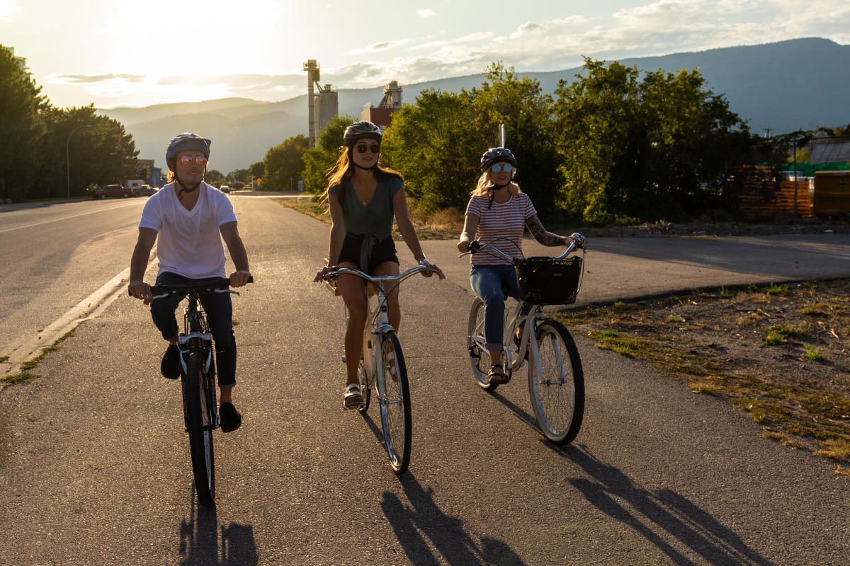 Photo series in partnership with Okanagan Rail Trail