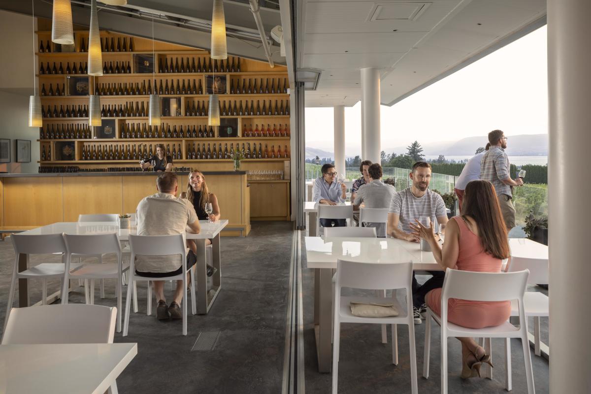 Tantalus Vineyards Group Wine Tasting 2