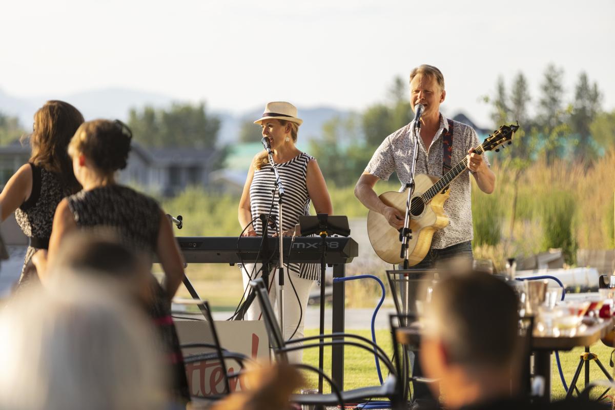 Live Music Performance At The Forbidden Spirits Distilling Co. In Kelowna