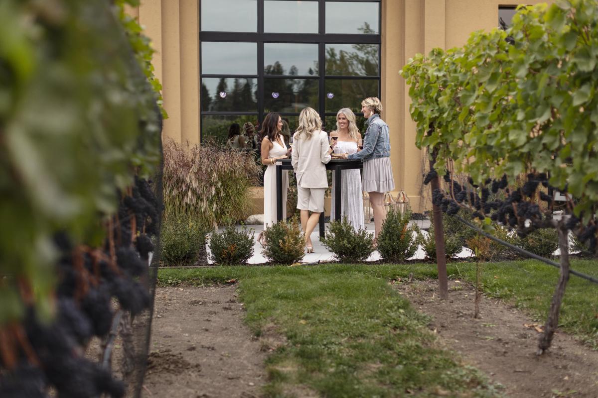 Ex Nihilo Vineyards Outdoor Wine Tasting 2