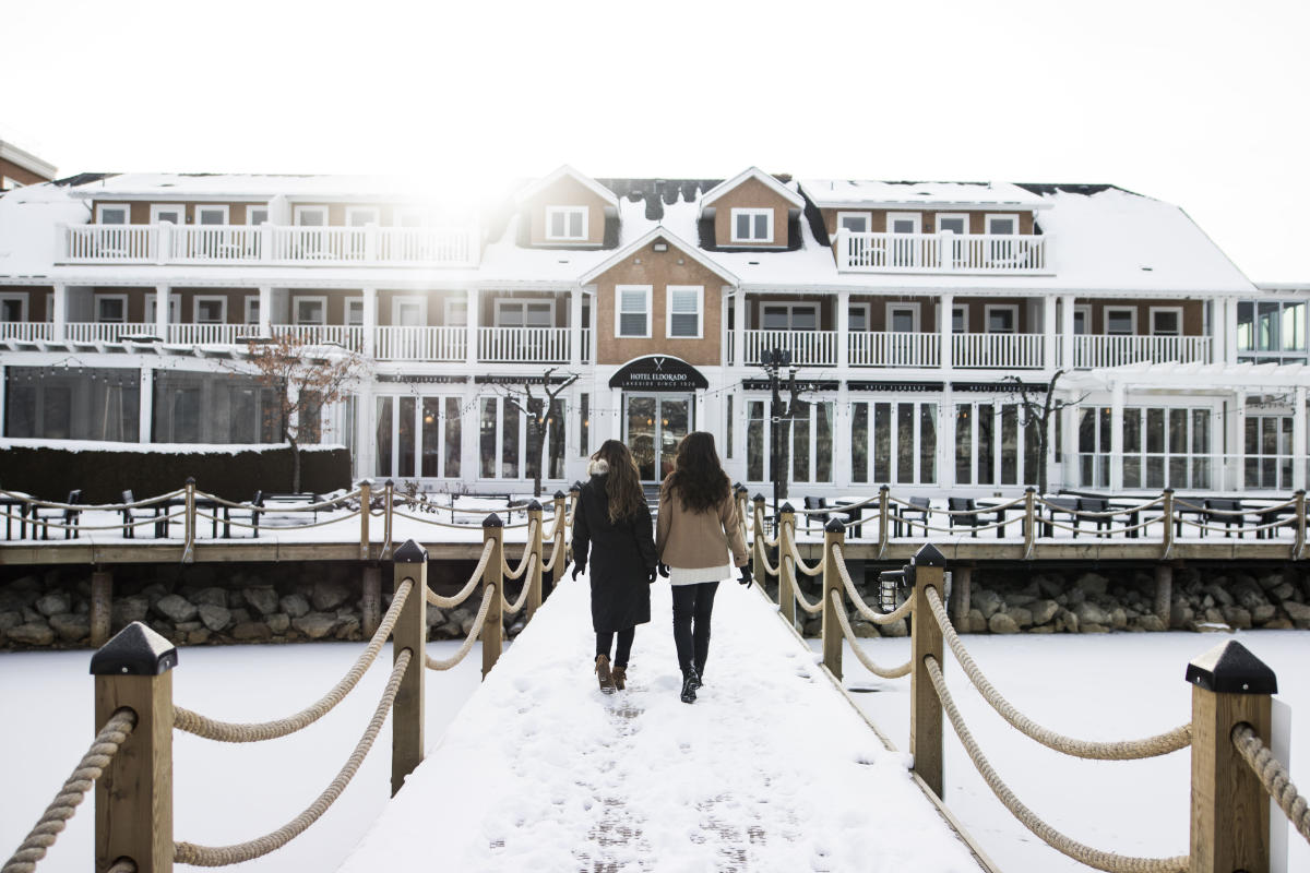 2018 Winter shoot partnered with TOTA