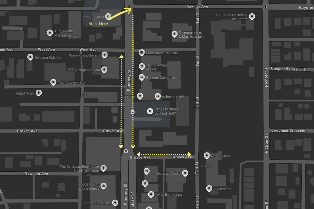 Shop the Block (NEW): Pandosy