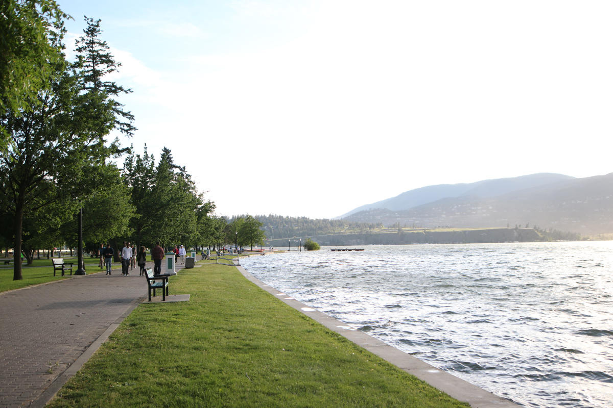 City Park Lakeside Walkway