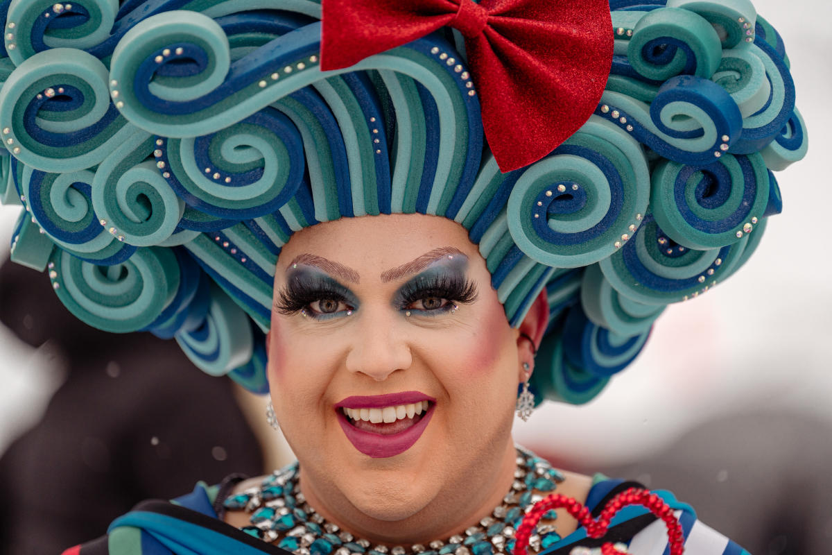 Freida Whales at Slopeside Pride 2024 (@localsince1908)