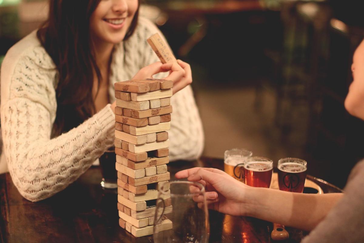 Tree Brewing Jenga