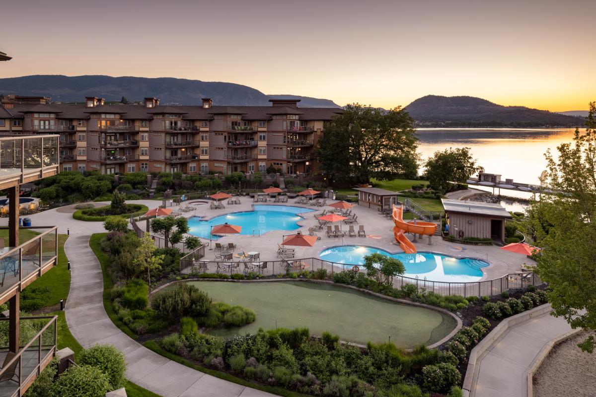 The Cove Lakeside Resort - West Coast Offer