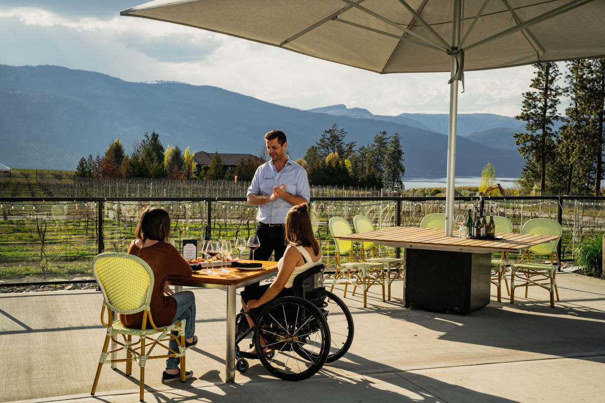 Outdoor Wine Tasting at O'Rourke's Peak Cellars