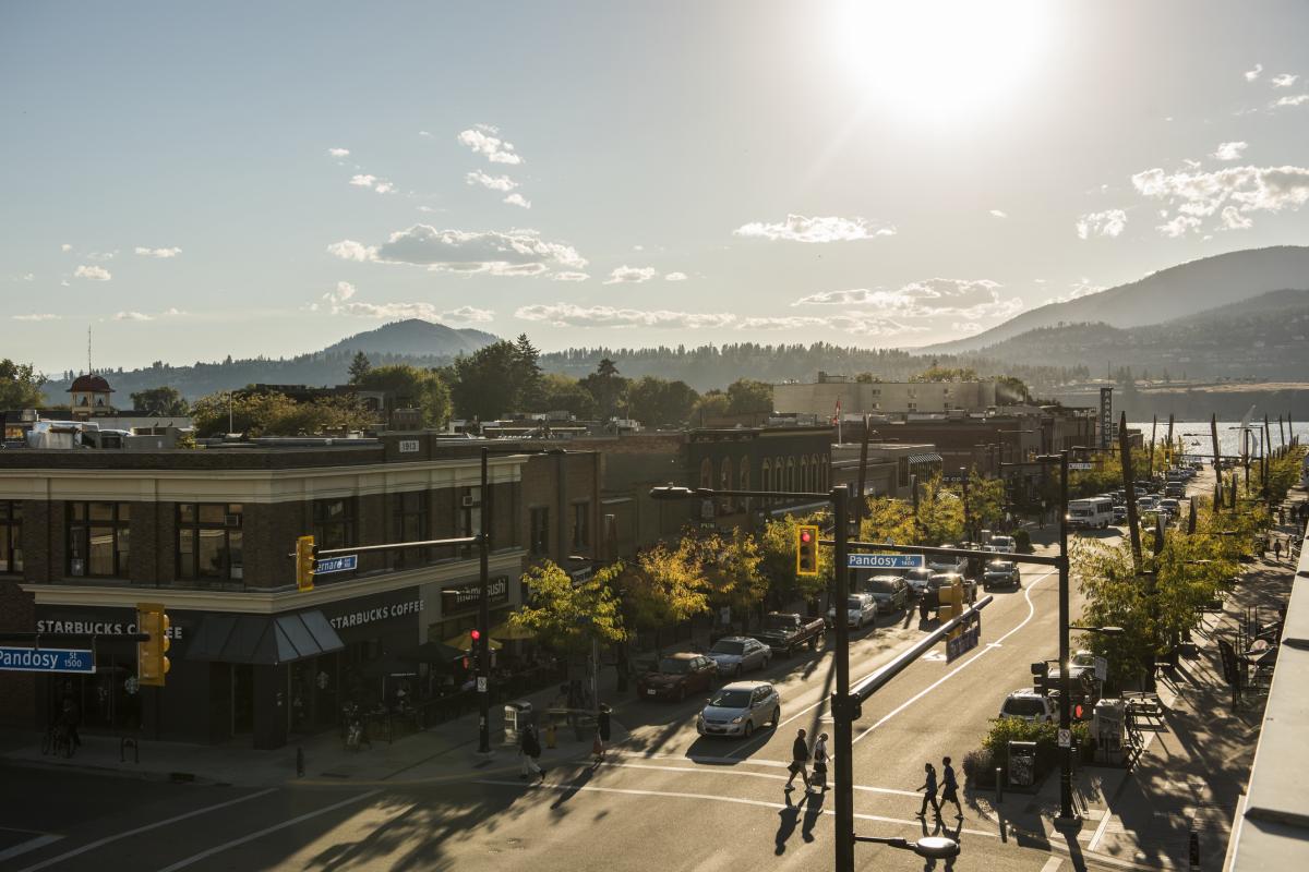 Downtown Kelowna