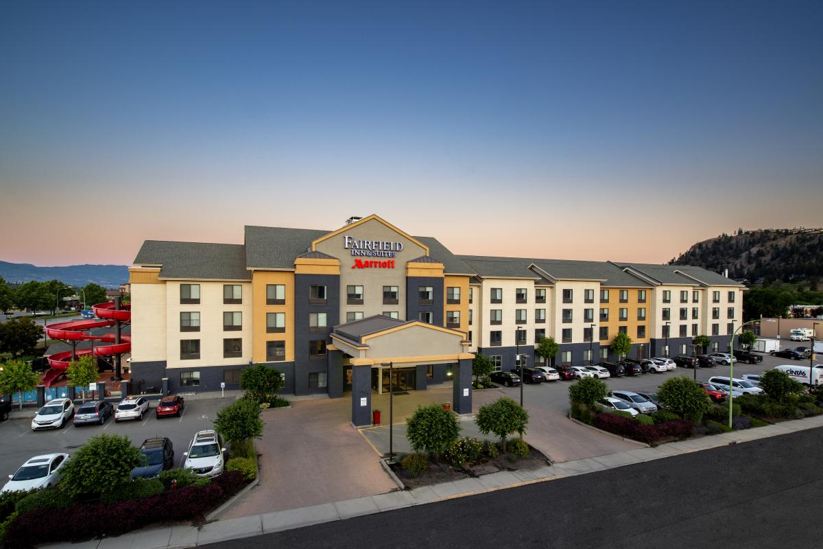 Fairfield Inn & Suites Kelowna